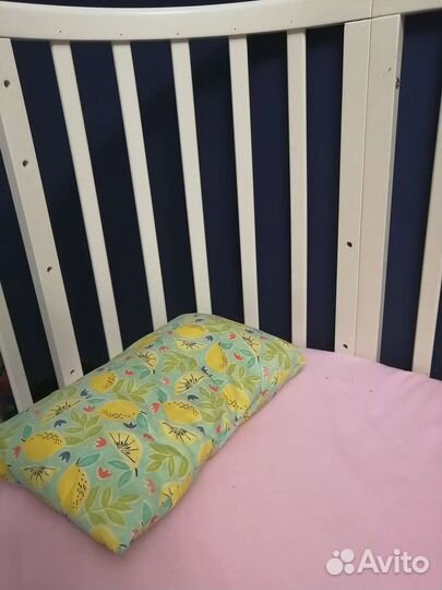 Детская кроватка трансформер Ellipse Bed