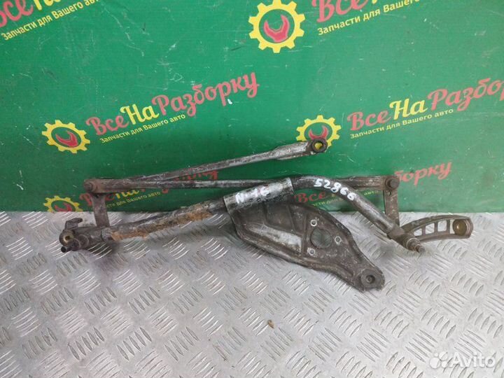 Трапеция дворников Nissan Almera N16 хечбэк 2004