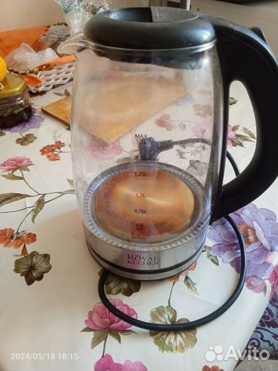 Чайник электрический бу