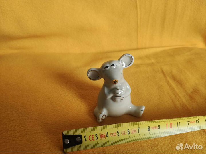 Керамическая мышка, новая