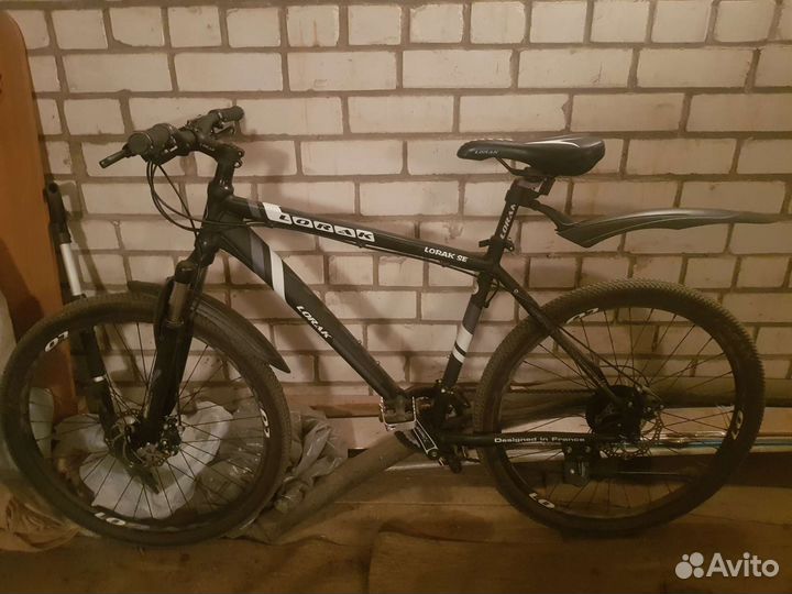 Велосипед lorak