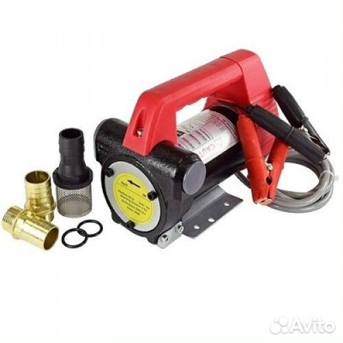 Электронасос для перкачки диз.топлива 12В