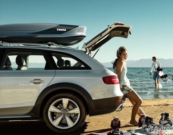 Багажник-Бокс-Автобокс на крышу авто. Рассрочка