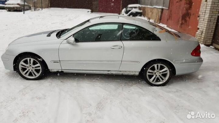 Разбор Mercedes W209