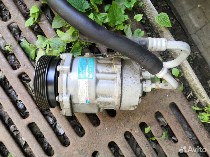 Компрессор чери