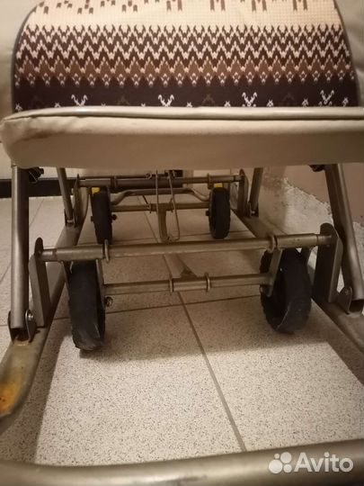 Санки коляска