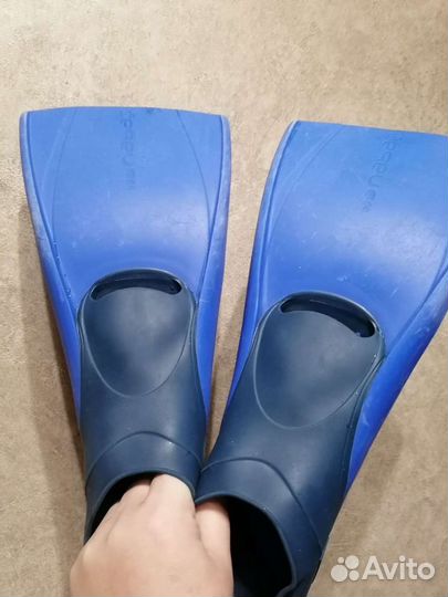 Ласты для плавания детские