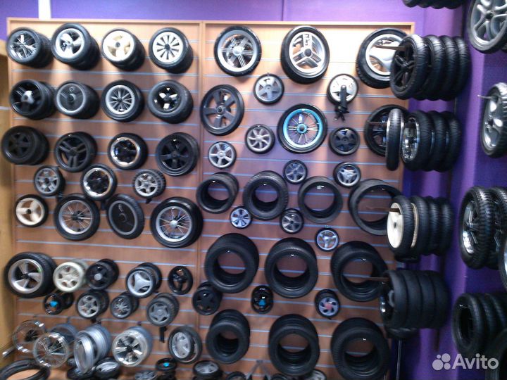 Запчасти для детских колясок