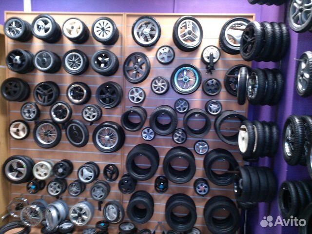 Запчасти для детских колясок