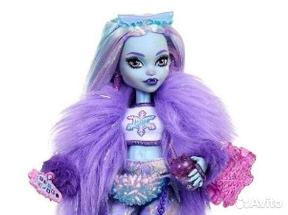 Кукла Монстер Хай Monster high G3 Эбби Боминейбл