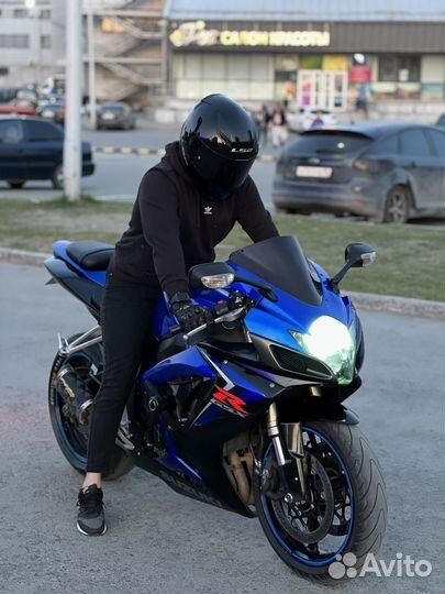 Suzuki GSX-R600 K7 2007г