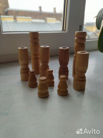 Деревянные детали для рукоделия