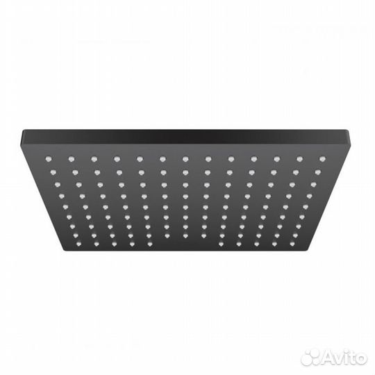 Верхний душ Hansgrohe Vernis Shape 230 1jet матовый черный 26281670