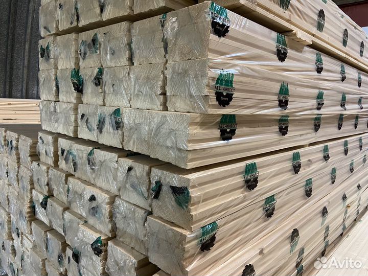 Доска пола 36х126х6000 сорт ав