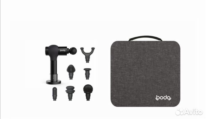 Перкуссионный массажер для тела