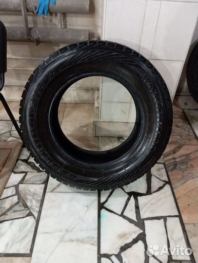 Шины б/у зимние 18
