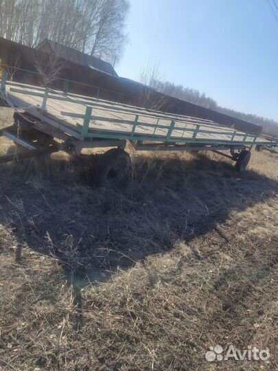 Телега тракторная бу