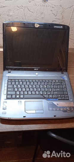 Ноутбук acer на запчасти