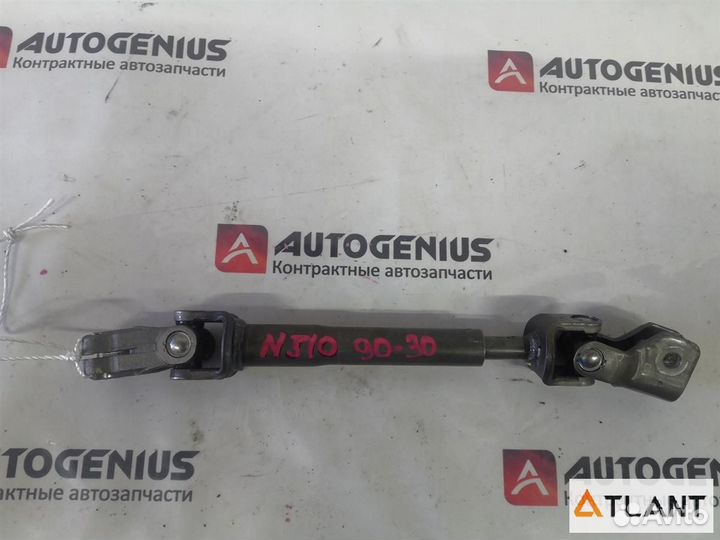 Рулевой карданчик nissan dualis