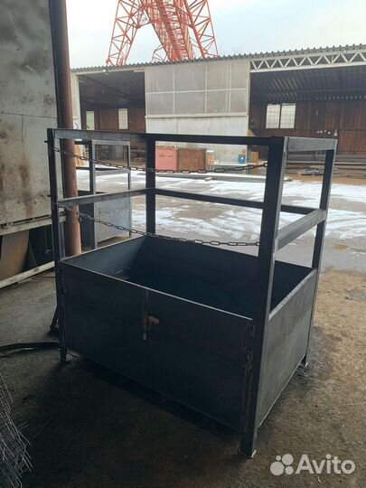 Люлька платформа для вилочного погрузчика