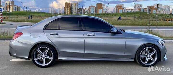 Mercedes-Benz C-класс 1.6 AT, 2016, 153 000 км