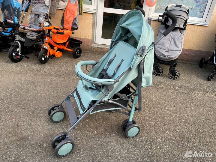 Прогулочная коляска - трость rant новая
