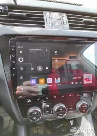 Магнитола Skoda Octavia A7 Android IPS