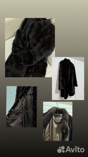 Шуба норковая 46 48