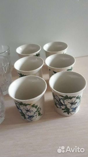 Рюмки, стопки