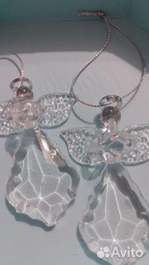 Елочные стекляные украшения СССР