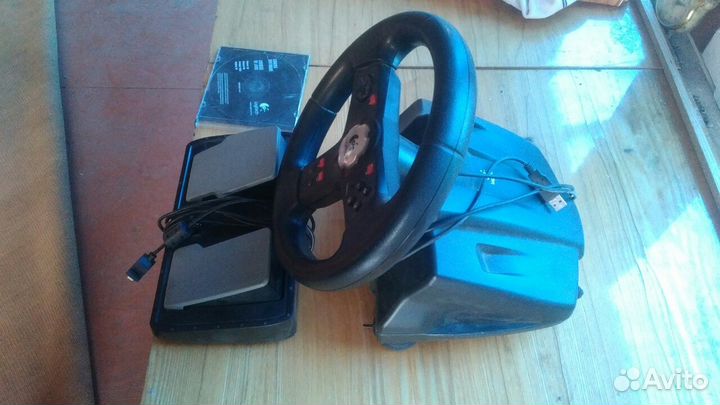 Руль Logitech
