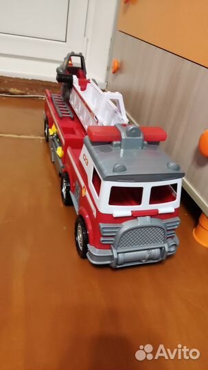 Щенячий патруль Суперспасатели Пожарная машина