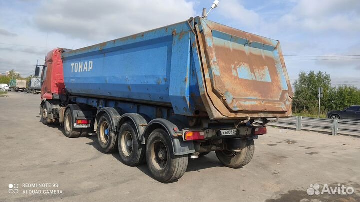 Полуприцеп самосвальный Тонар 9523, 2007