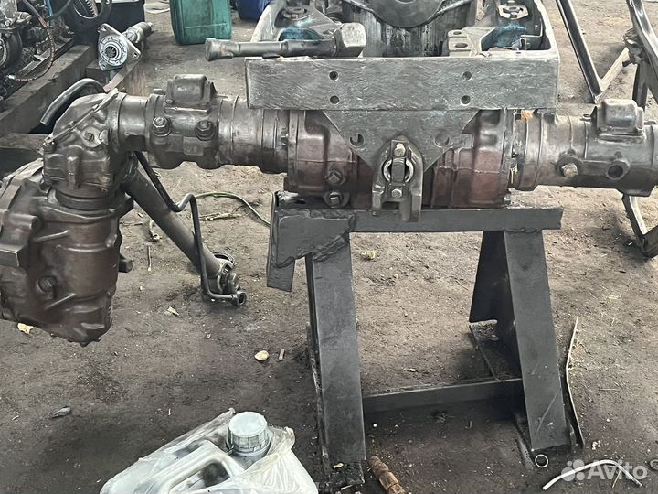 Передний мост мтз 82