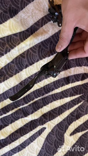 Гидравлический тормоз shimano m355