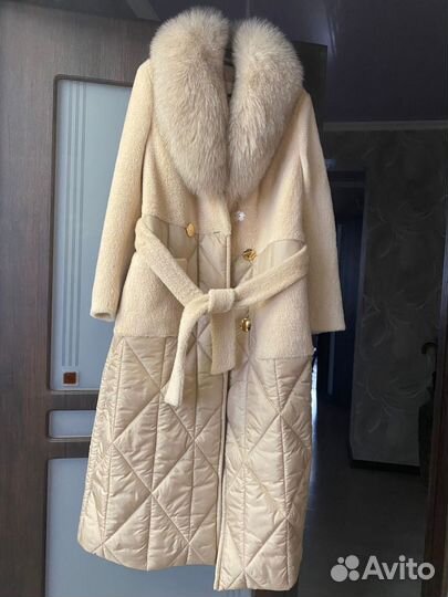 Пальто женское зимнее 46