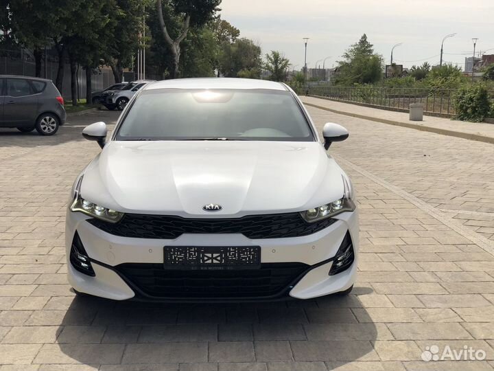 Kia K5 2.5 AT, 2021, 72 000 км