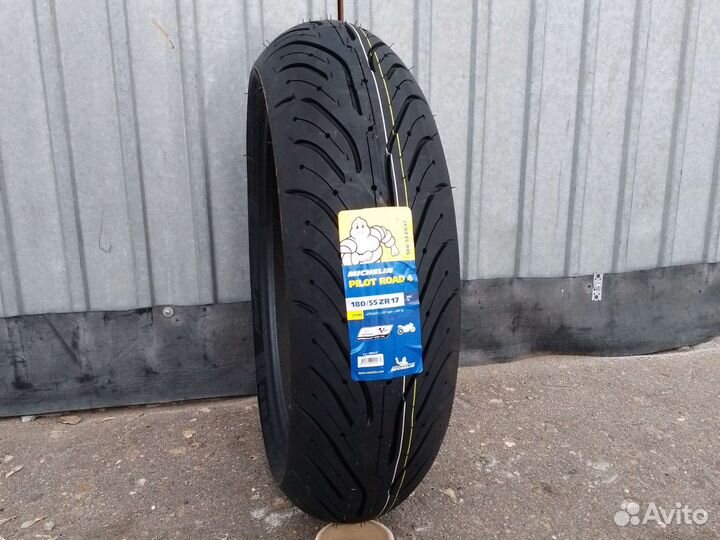 Мотошина 180 55 17 мишлен роад 4