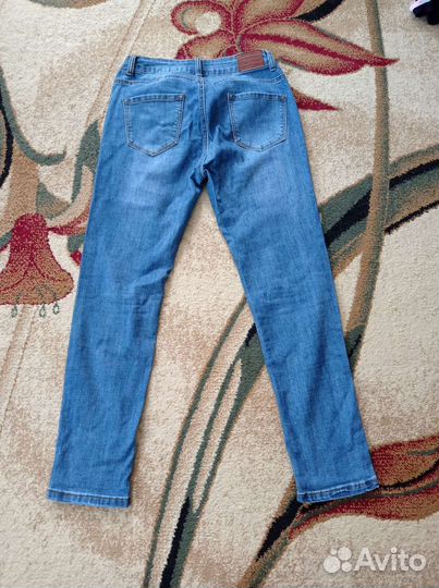 Джинсы на девочку