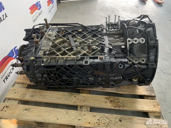 МКПП 16S2220TD 2017 г.в. камаз 5490