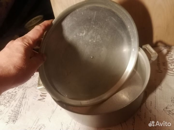 Кастрюля алюминиевая 8 литров