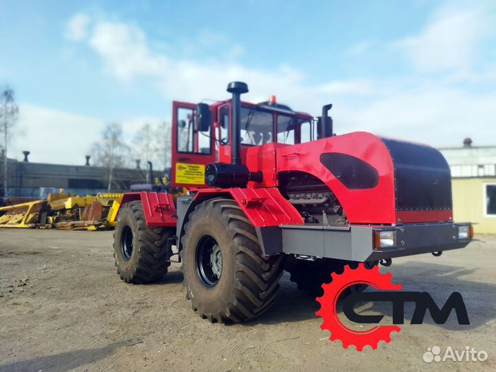 Трактор Кировец К-700А, 2001