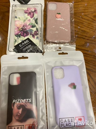 Чехол на iPhone 11 новый