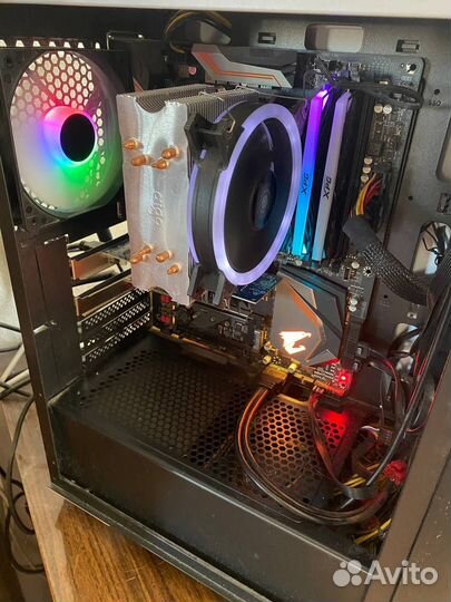 Игровой пк ryzen 7 3700x