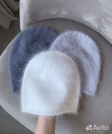 Шапка из пуха норки