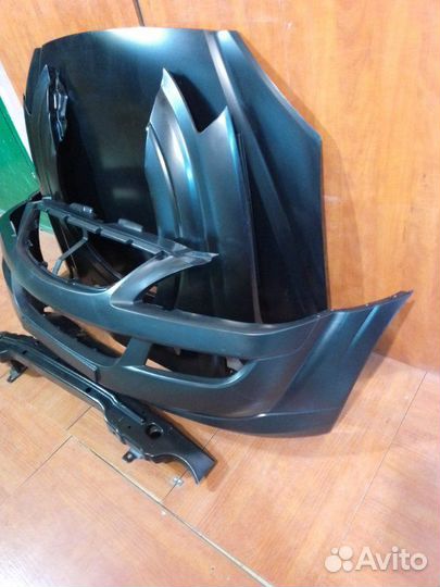 Передняя часть Ssangyong Kyron 2007-2016