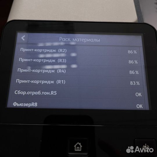 Цветной лазерный принтер xerox versalink c8000