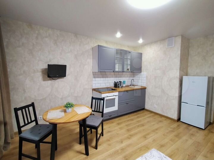 Квартира-студия, 34 м², 16/19 эт.
