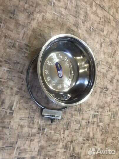 Миска для клетки нержавейка