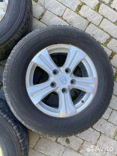 Колеса Toyota r18